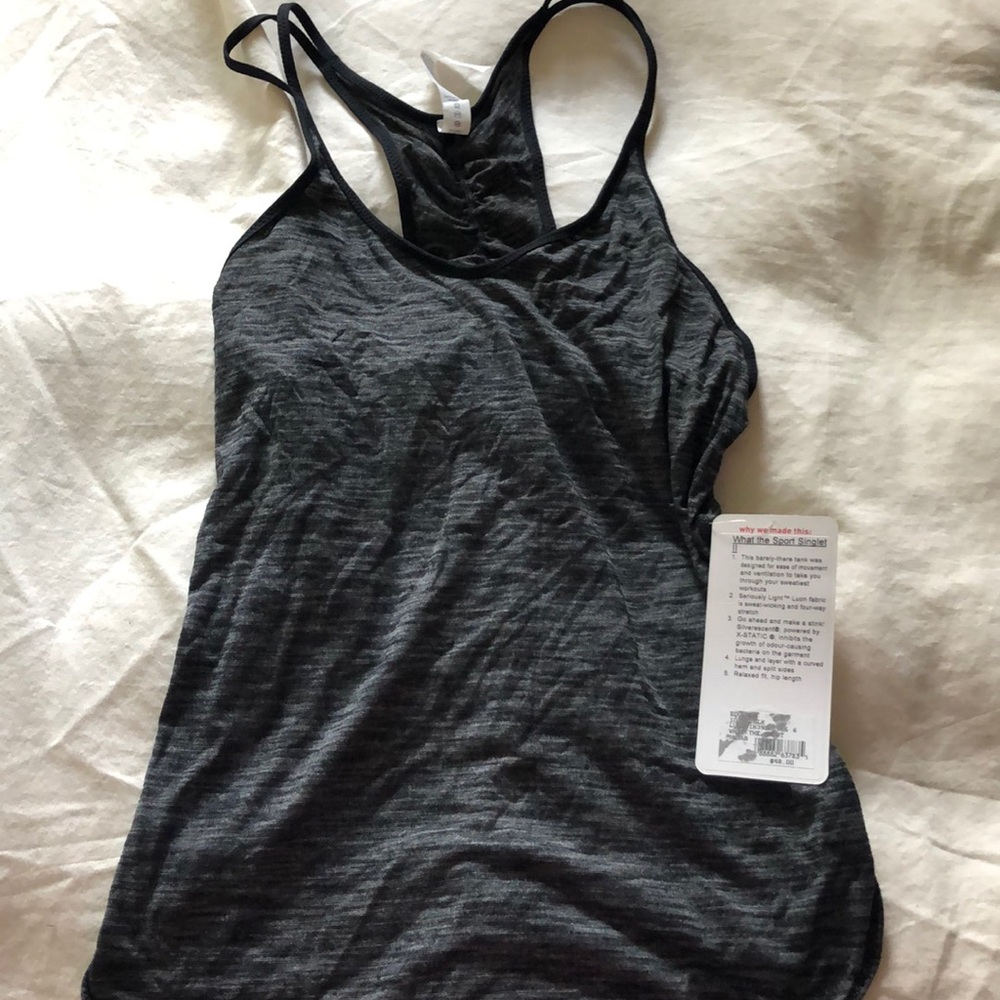 Lulu tank WITH TAG